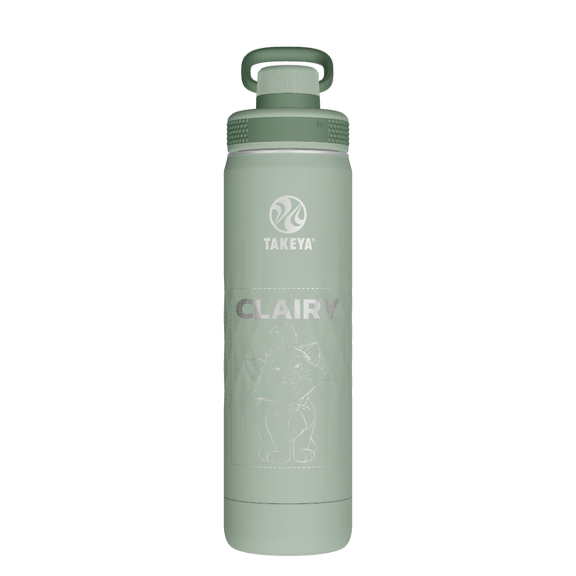 Takeya Sport Water Bottle - customized