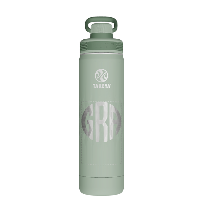 Takeya Sport Water Bottle - customized