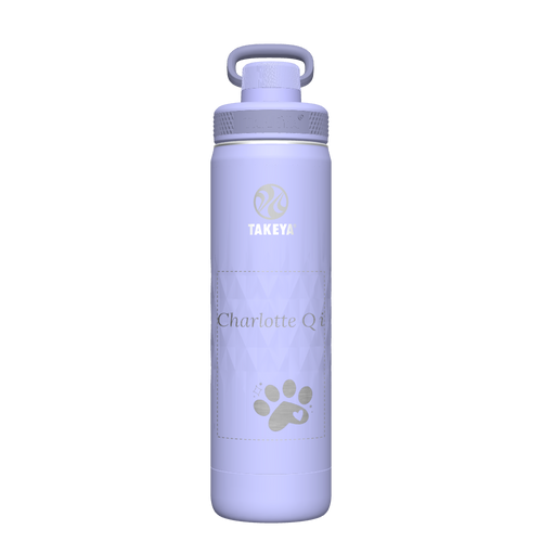 Takeya Sport Water Bottle - customized