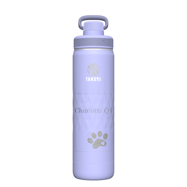 Takeya Sport Water Bottle - customized