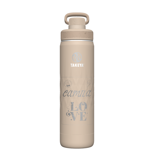 Takeya Sport Water Bottle - customized
