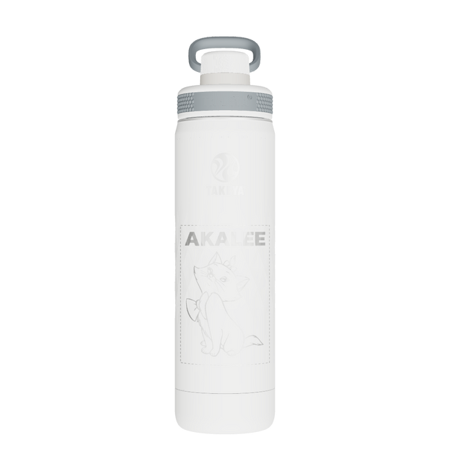 Takeya Sport Water Bottle - customized