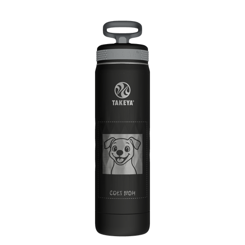 Takeya Sport Water Bottle - customized