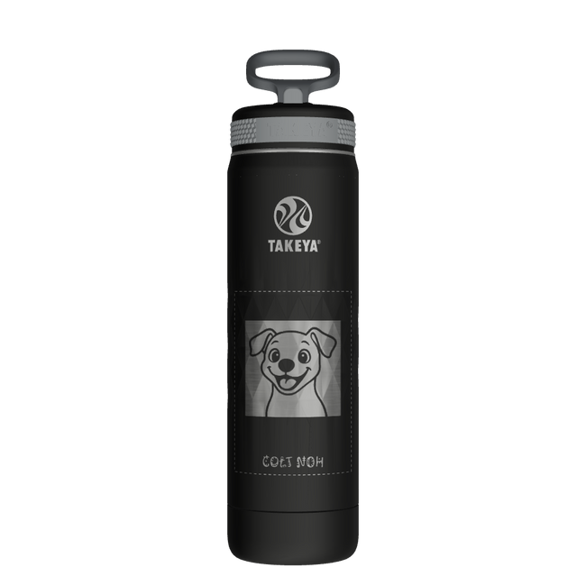 Takeya Sport Water Bottle - customized
