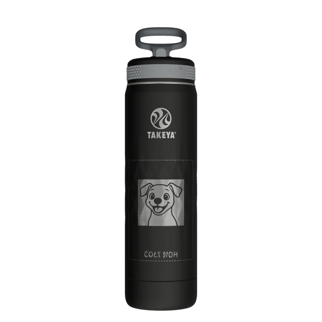 Takeya Sport Water Bottle - customized