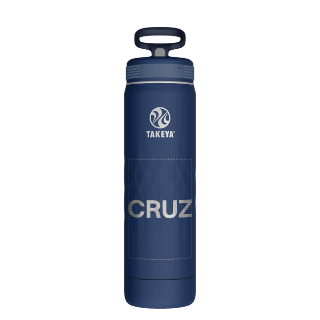 Takeya Sport Water Bottle - customized