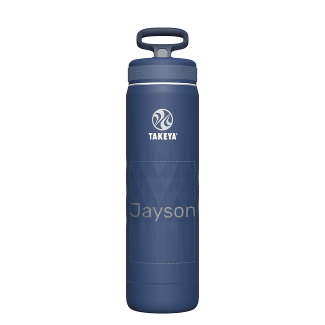 Takeya Sport Water Bottle - customized