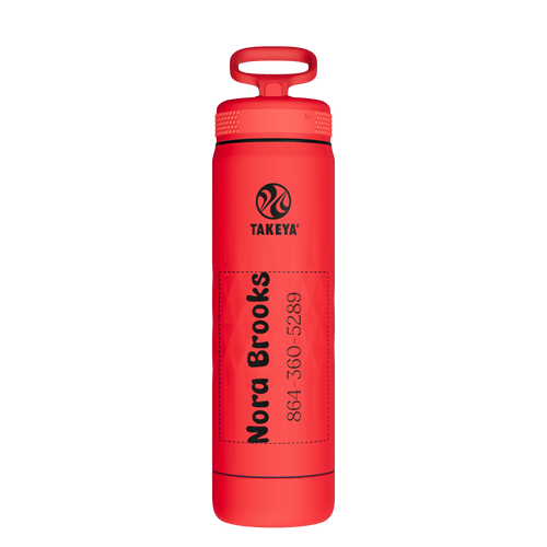 Takeya Sport Water Bottle - customized