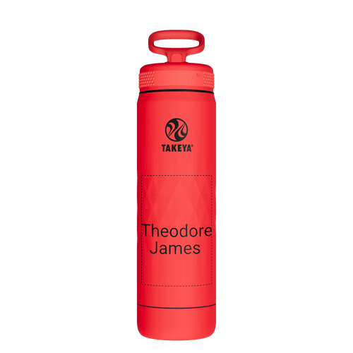 Takeya Sport Water Bottle - customized