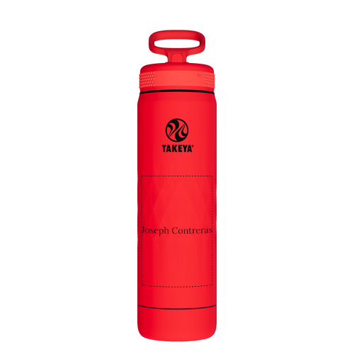 Takeya Sport Water Bottle - customized
