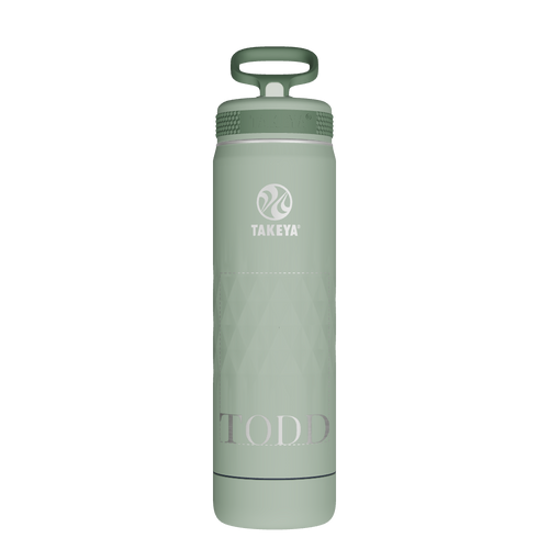 Takeya Sport Water Bottle - customized