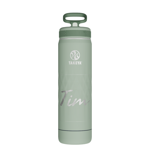 Takeya Sport Water Bottle - customized