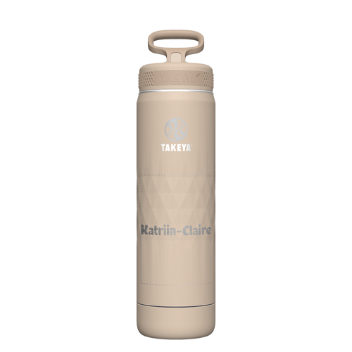 Takeya Sport Water Bottle - customized