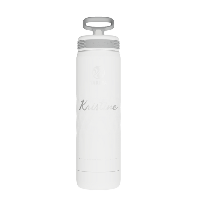 Takeya Sport Water Bottle - customized