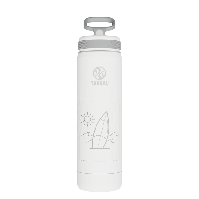 Takeya Sport Water Bottle - customized