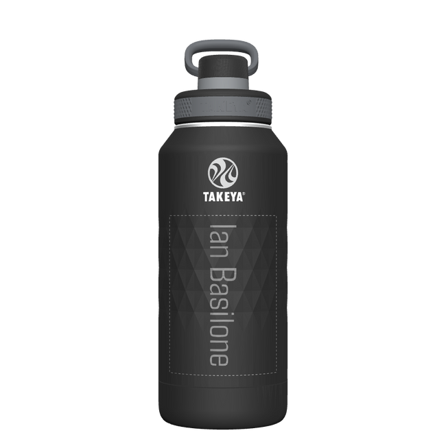Takeya Sport Water Bottle - customized