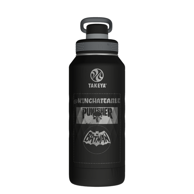 Takeya Sport Water Bottle - customized