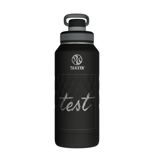 Takeya Sport Water Bottle - customized