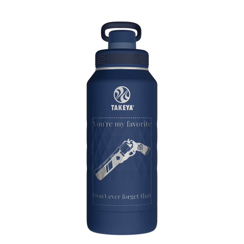 Takeya Sport Water Bottle - customized