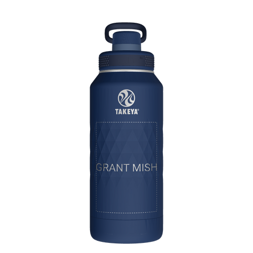 Takeya Sport Water Bottle - customized