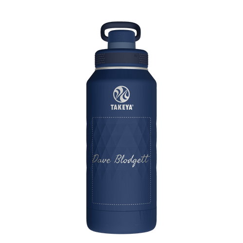 Takeya Sport Water Bottle - customized