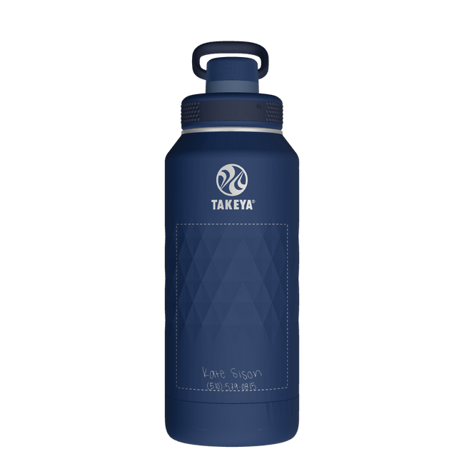 Takeya Sport Water Bottle - customized