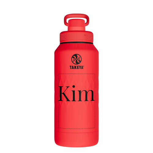 Takeya Sport Water Bottle - customized