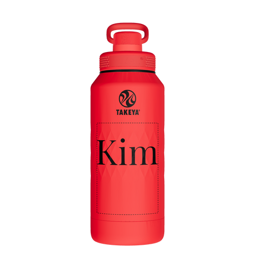 Takeya Sport Water Bottle - customized