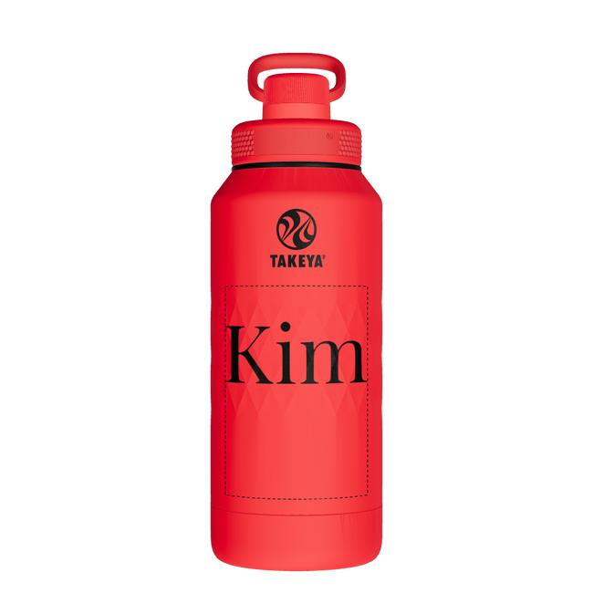 Takeya Sport Water Bottle - customized