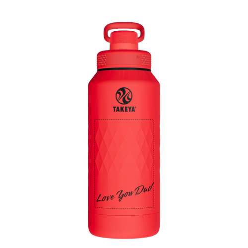 Takeya Sport Water Bottle - customized