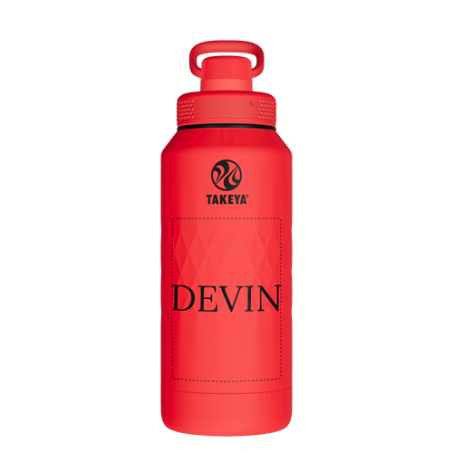 Takeya Sport Water Bottle - customized