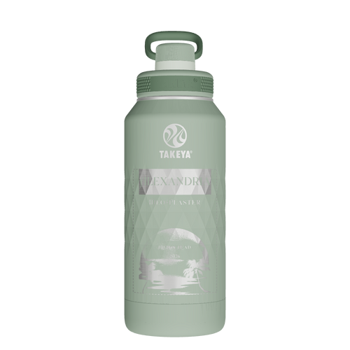 Takeya Sport Water Bottle - customized