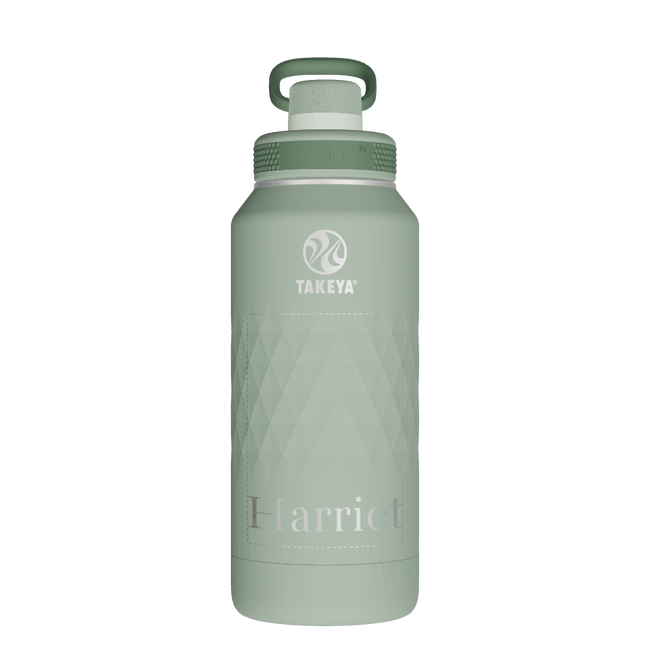 Takeya Sport Water Bottle - customized