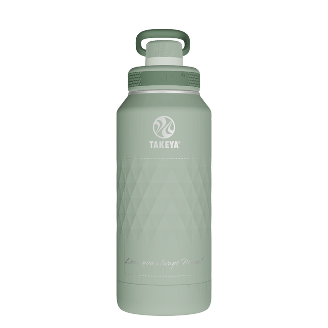 Takeya Sport Water Bottle - customized