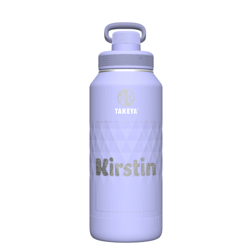 Takeya Sport Water Bottle - customized