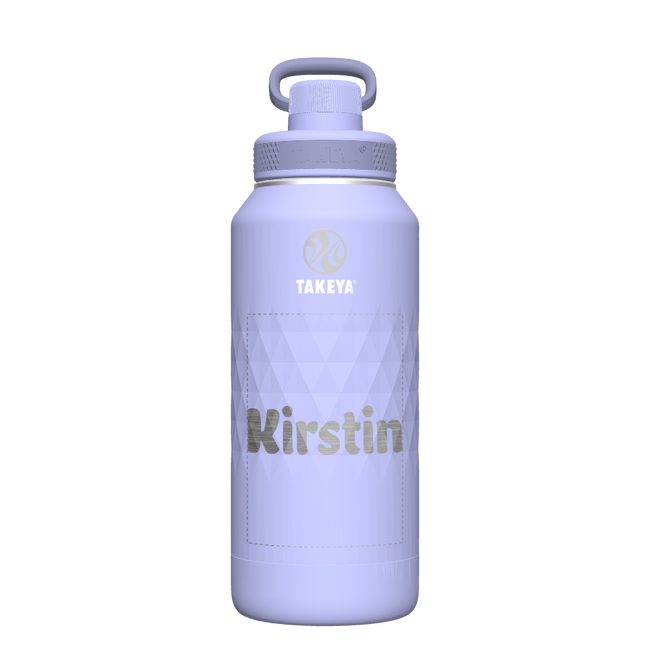Takeya Sport Water Bottle - customized