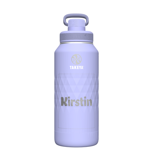 Takeya Sport Water Bottle - customized