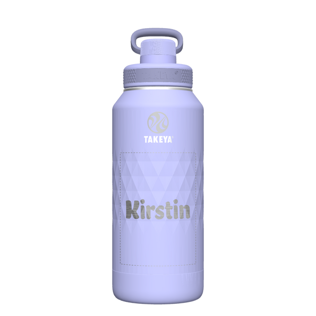 Takeya Sport Water Bottle - customized