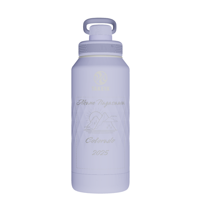 Takeya Sport Water Bottle - customized
