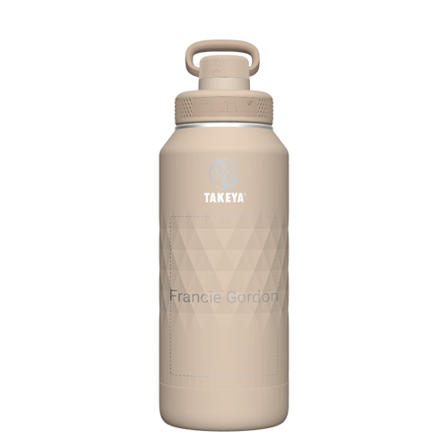 Takeya Sport Water Bottle - customized