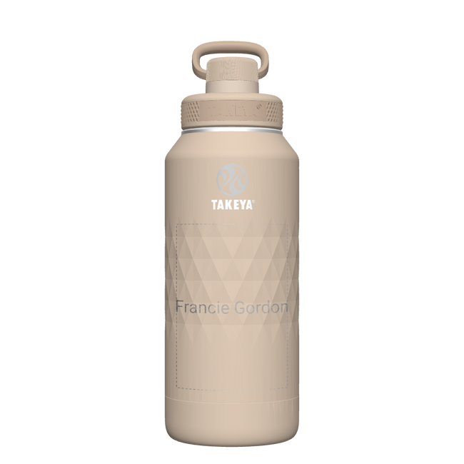 Takeya Sport Water Bottle - customized