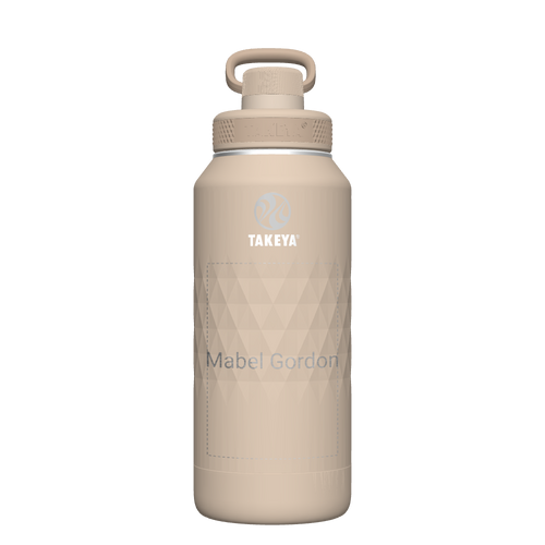 Takeya Sport Water Bottle - customized