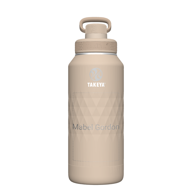 Takeya Sport Water Bottle - customized