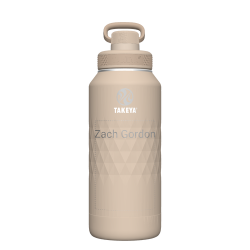 Takeya Sport Water Bottle - customized
