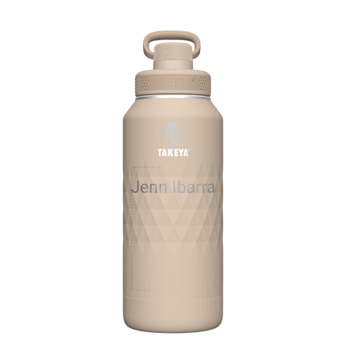 Takeya Sport Water Bottle - customized