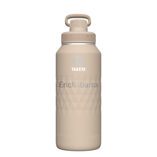 Takeya Sport Water Bottle - customized