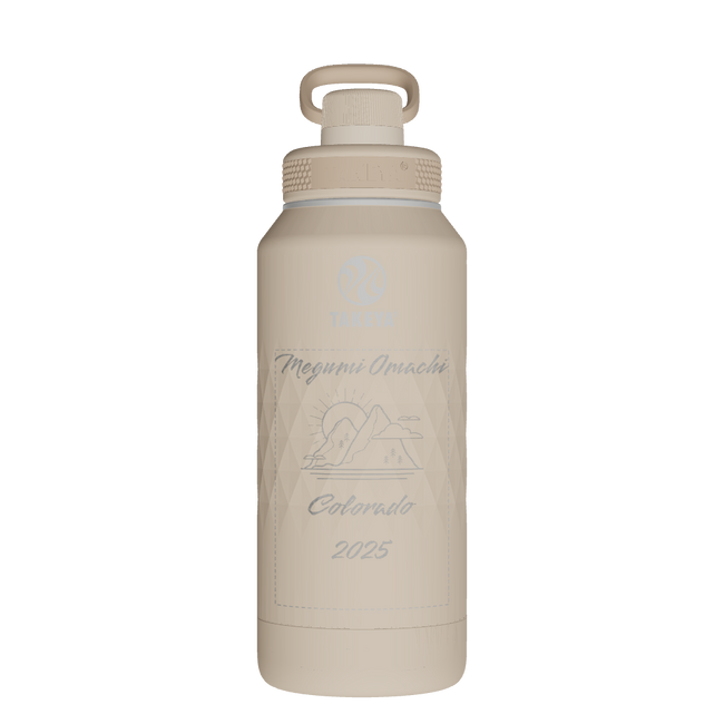 Takeya Sport Water Bottle - customized