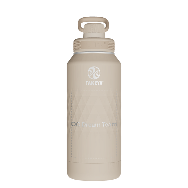 Takeya Sport Water Bottle - customized
