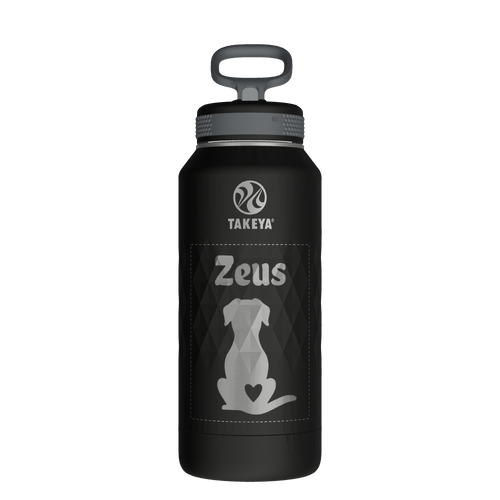 Takeya Sport Water Bottle - customized