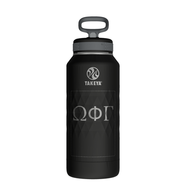 Takeya Sport Water Bottle - customized